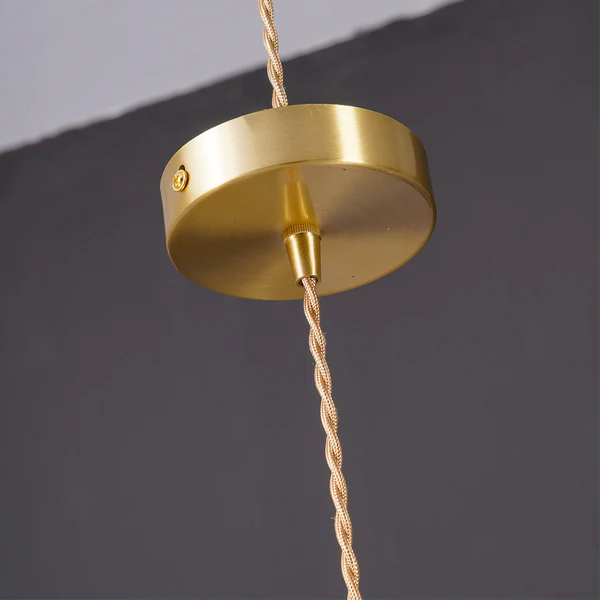 Coverra - Hibiscus Glass Pendant Lamp For Ambient Glow