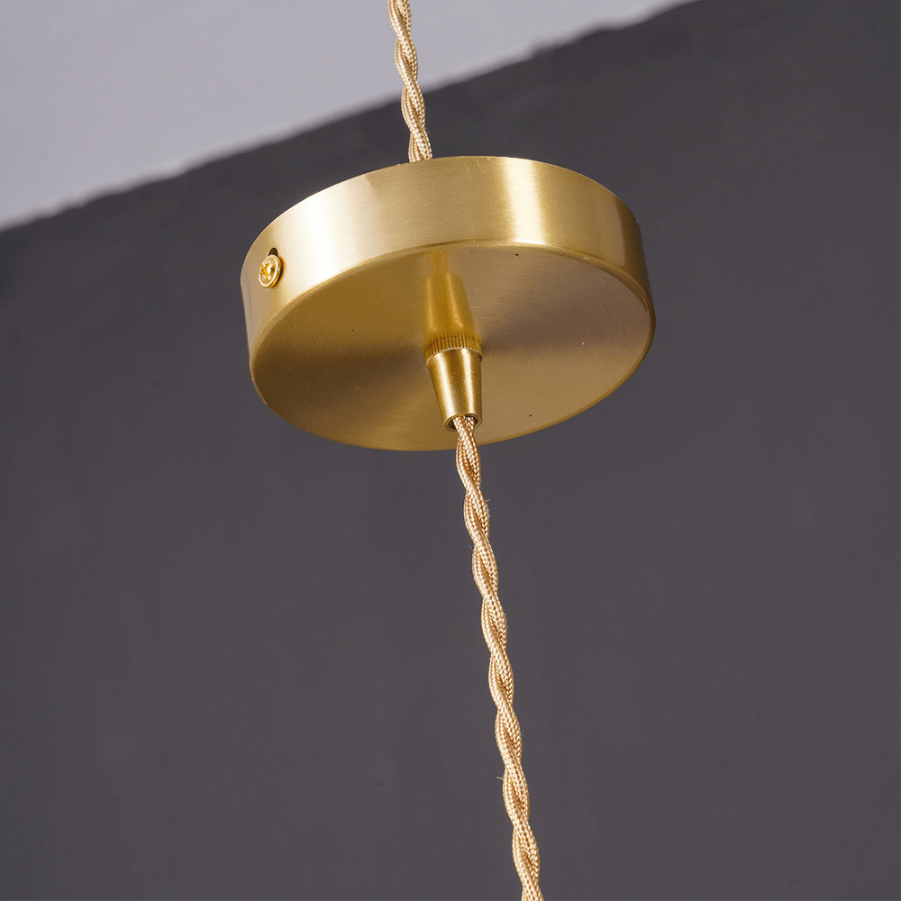 Illuvia - Hibiscus Flower Pendant Light Ambient Glow For Home Decor