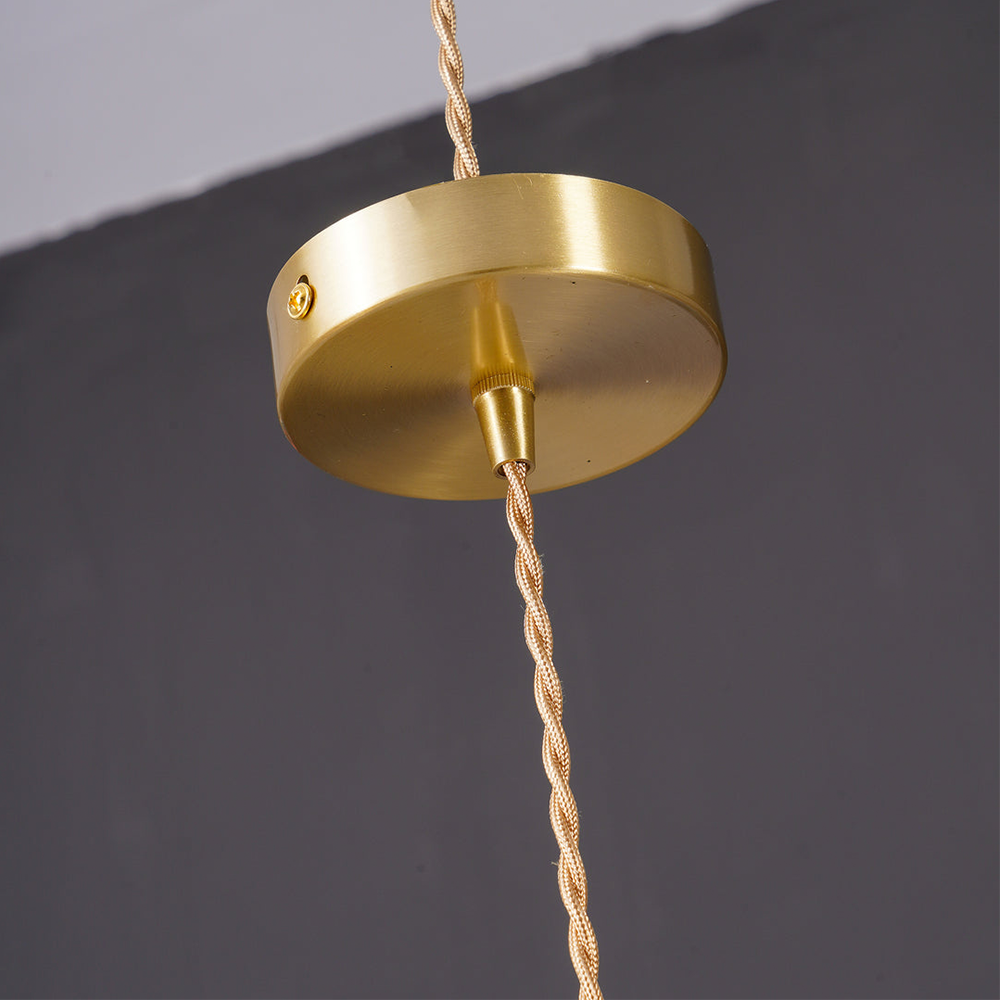 Glowura - Hibiscus Glass LED Pendant Lamp Elegant Home Accent Style