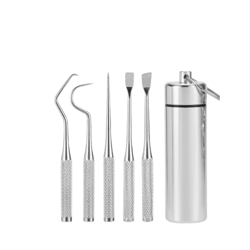 Ainsley - Professional Stainless Steel Dental Explorer and Scraper Set