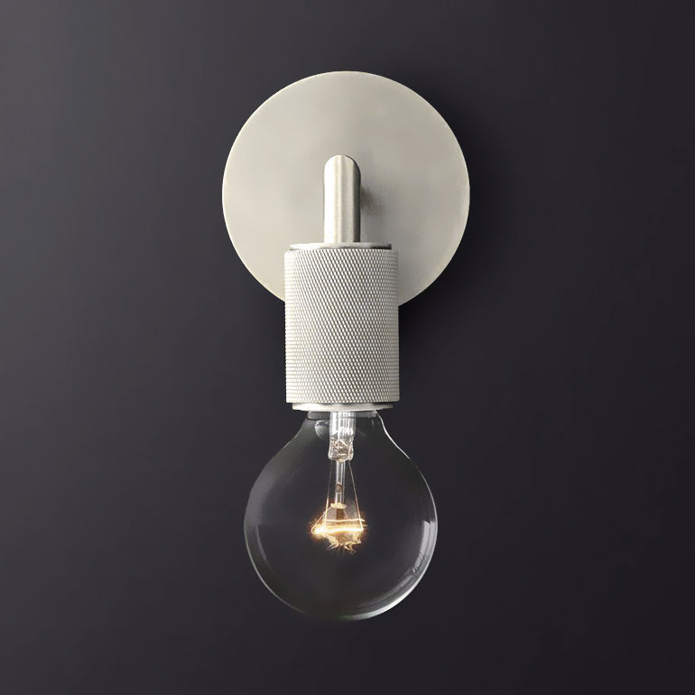 Lanterna - Modern Brass Double Bulb Wall Sconce for Elegant Homes