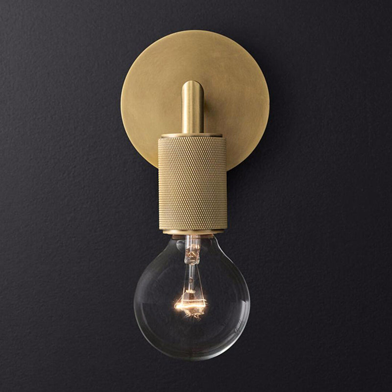 Lanterna - Modern Brass Double Bulb Wall Sconce for Elegant Homes
