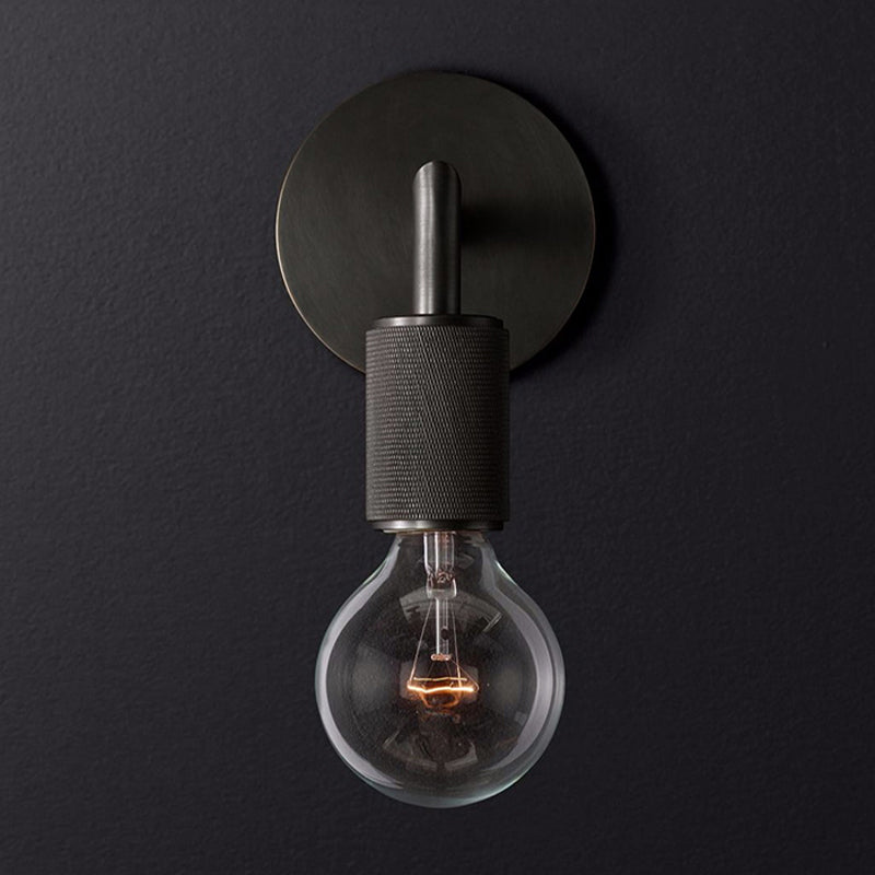 Lanterna - Modern Brass Double Bulb Wall Sconce for Elegant Homes