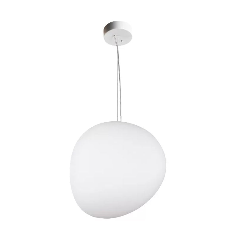 Statuvia - LuxeGlow Floating Pebble Pendant Lamp For Dining Room