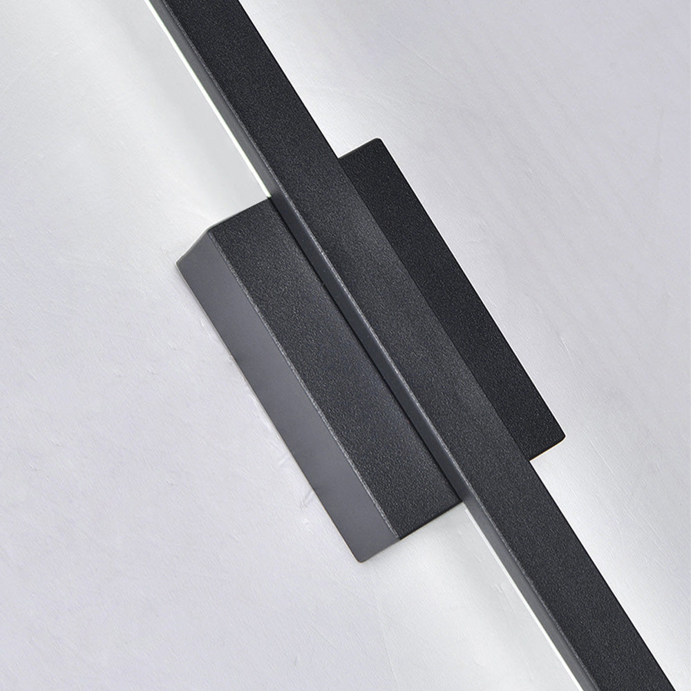 Zenorra - Industrial Minimalist LED Iron Wall Lights for Modern Living Room