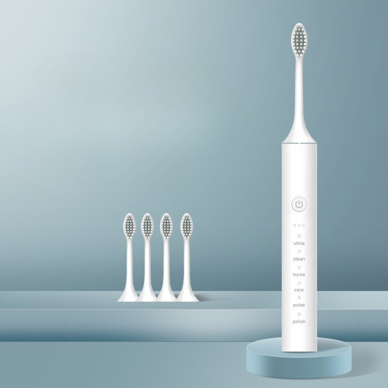 Indie - Advanced Rechargeable Toothbrush for Deep Cleaning and Plaque Removal