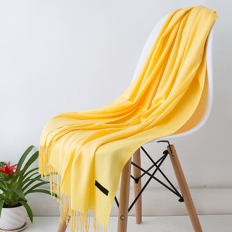 Hallie - Cashmere Scarf for Women Soft Warm Winter Shawl