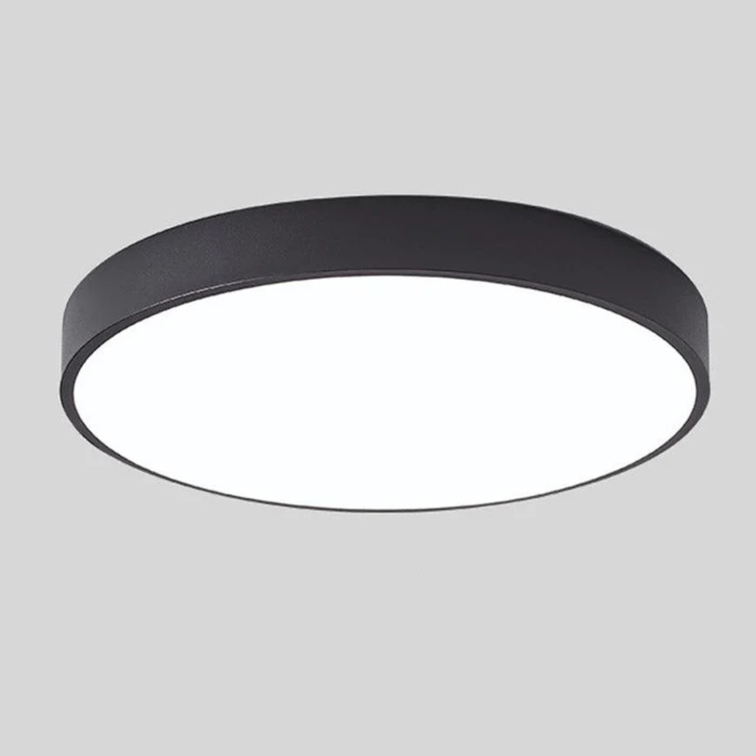 Matellis - Nordic Wood Led Ceiling Light In Scandinavian Style
