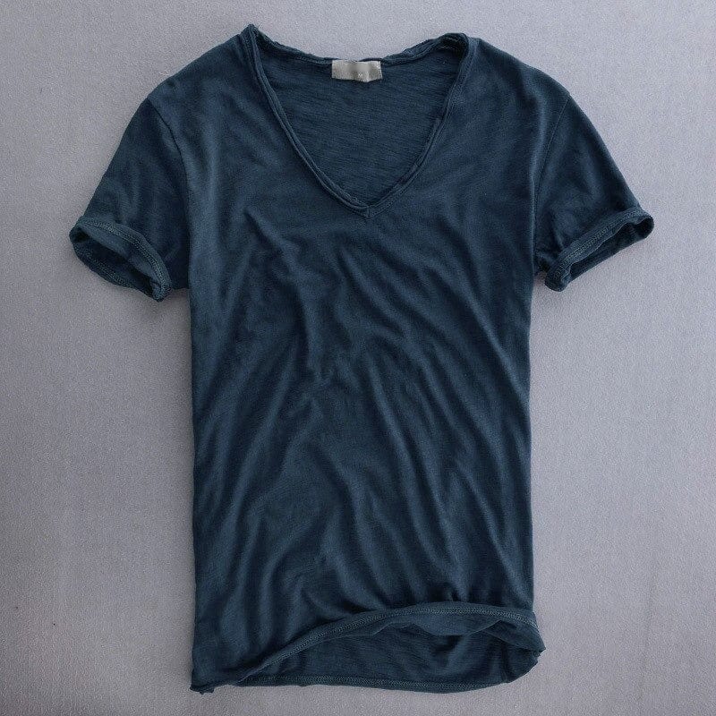 Emanuel - Elegant Cotton T-shirt for Sophisticated Occasions