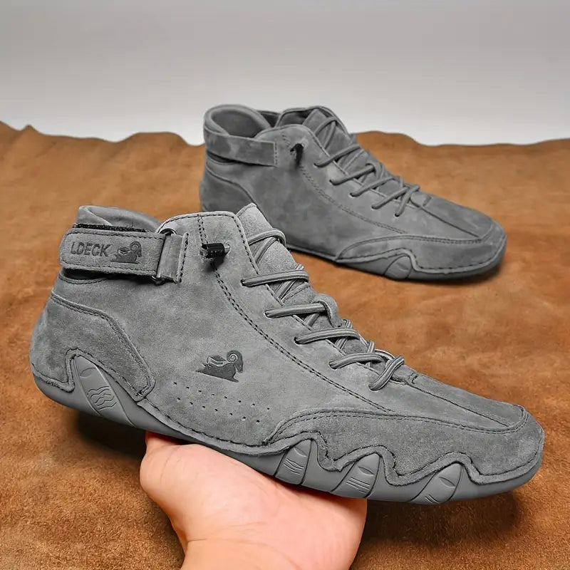 Adriel - Waterproof Mens Shoes With Modern High Shaft