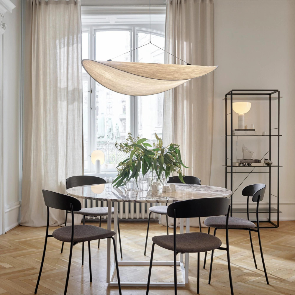 Villaura - Japandi Pendant Light With Modern Minimalist Design