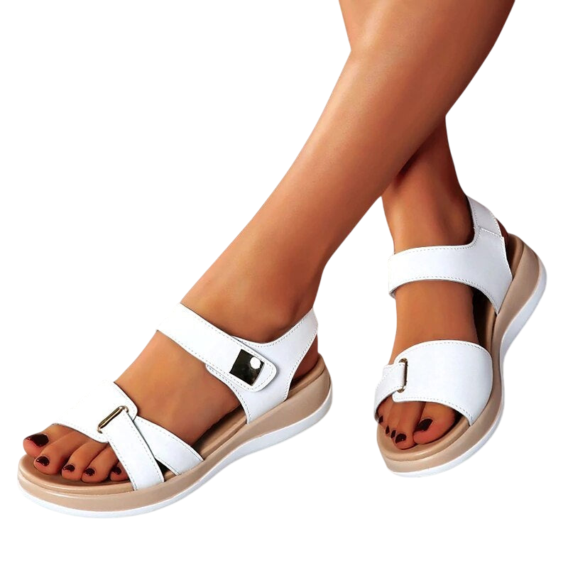 Christa - women's adjustable orthopedic sandals with cushion