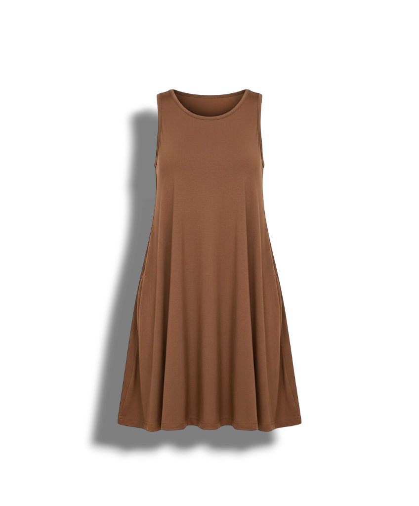 Chantelle - Summer Casual Swing Women's Dress with Pockets