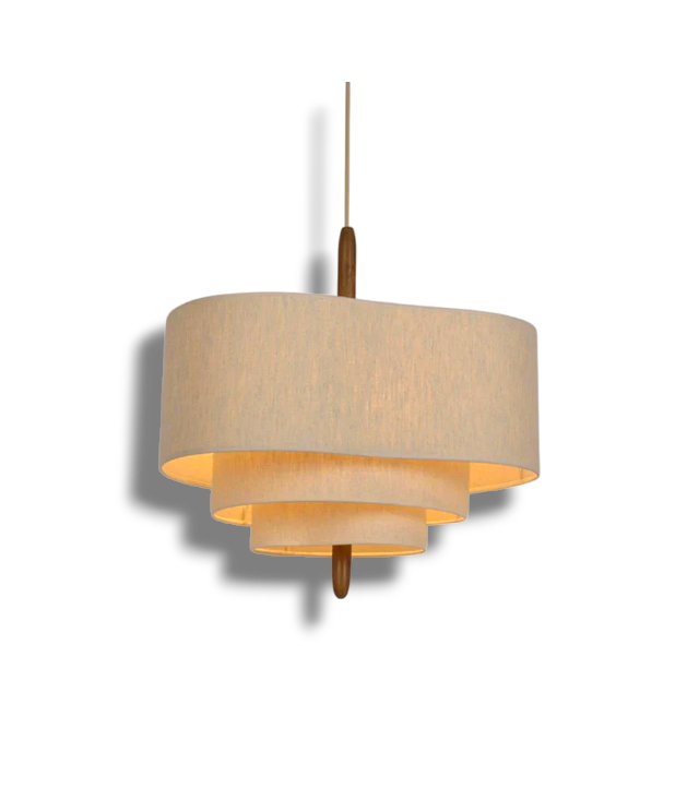 Halora – Fabric Pendant Chandelier