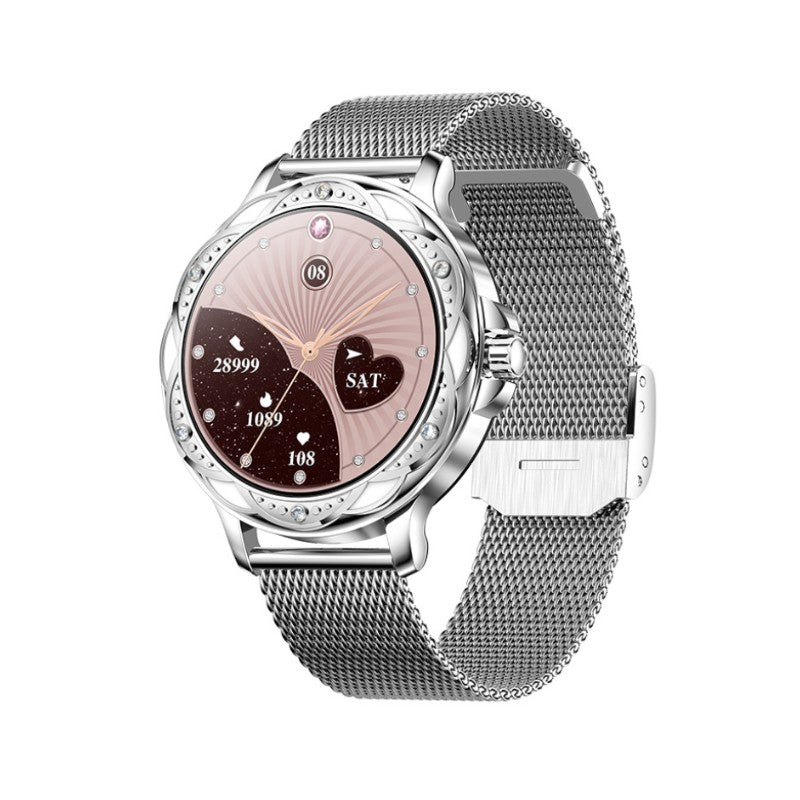Amelie - Premium Smartwatch for Women with Health Tracking Features