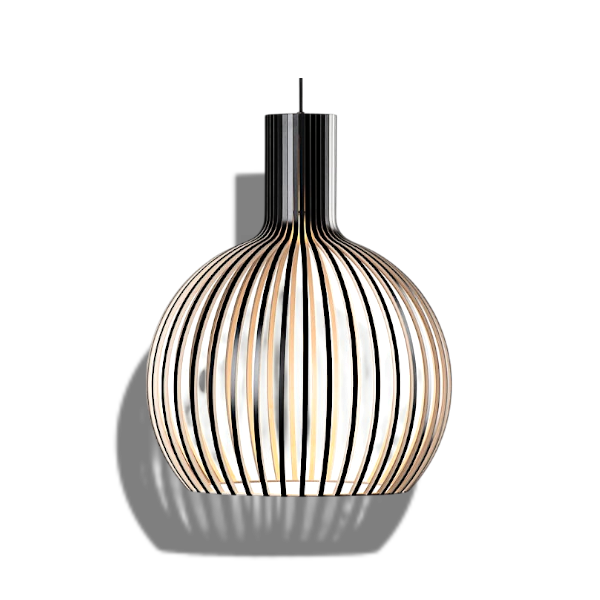 Bamora – Natural Bamboo Pendant Ceiling Light