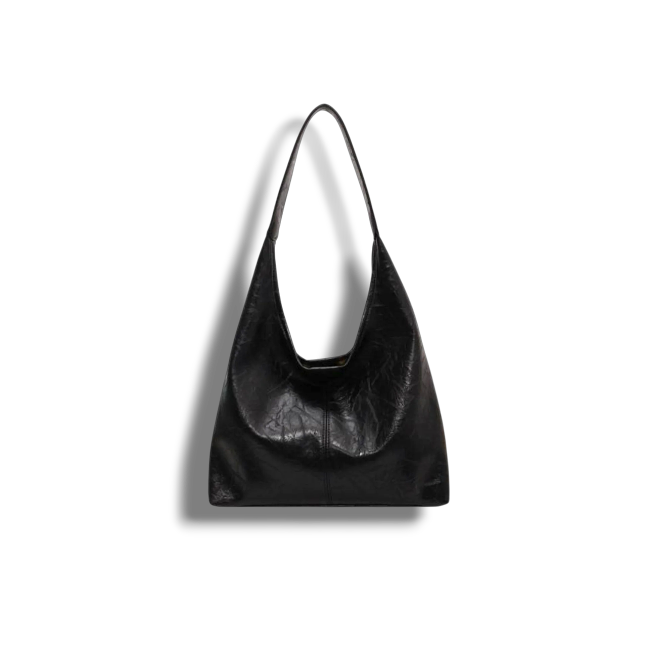 Sonja - Designer PU Leather Hobo Bag Roomy Shoulder Tote