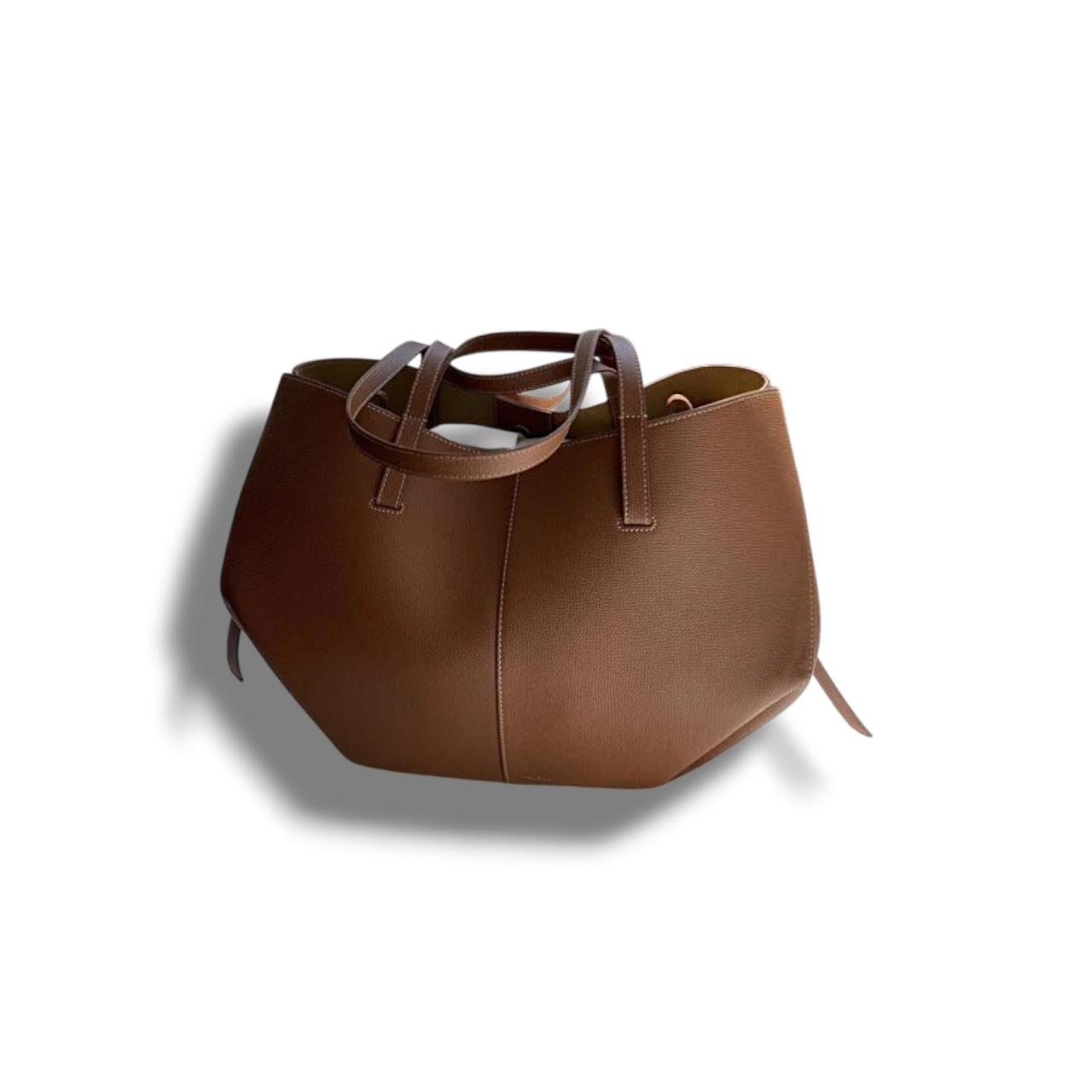 Lexi - Vintage Leather Tote Bag Spacious Shoulder Carry