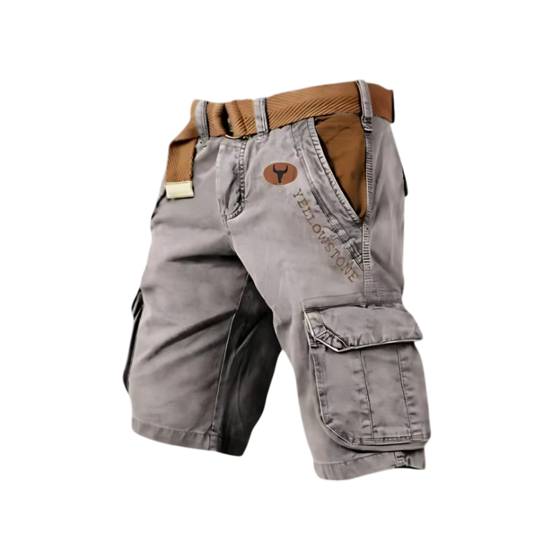 Carter - Durable Men's Cargo Shorts for Outdoor Adventures