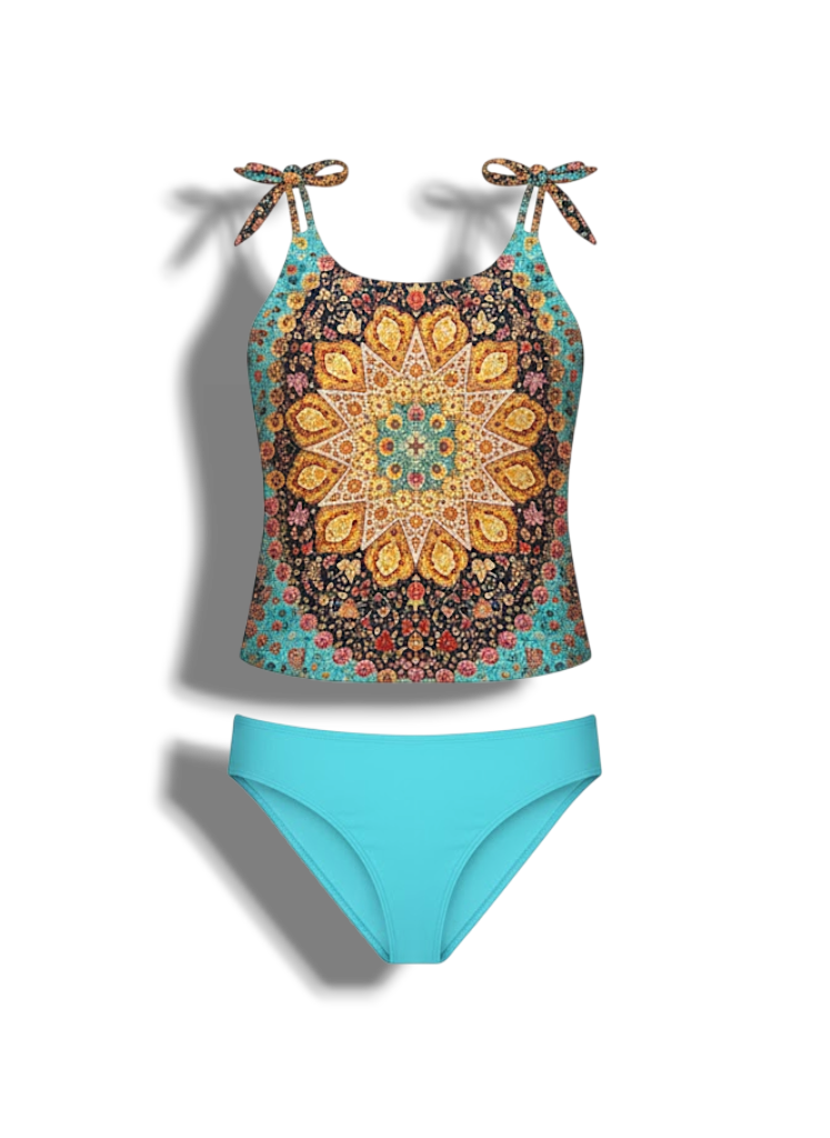 Silvana- Colorful Women's Swimwear with Stylish Design and Comfortable Fit