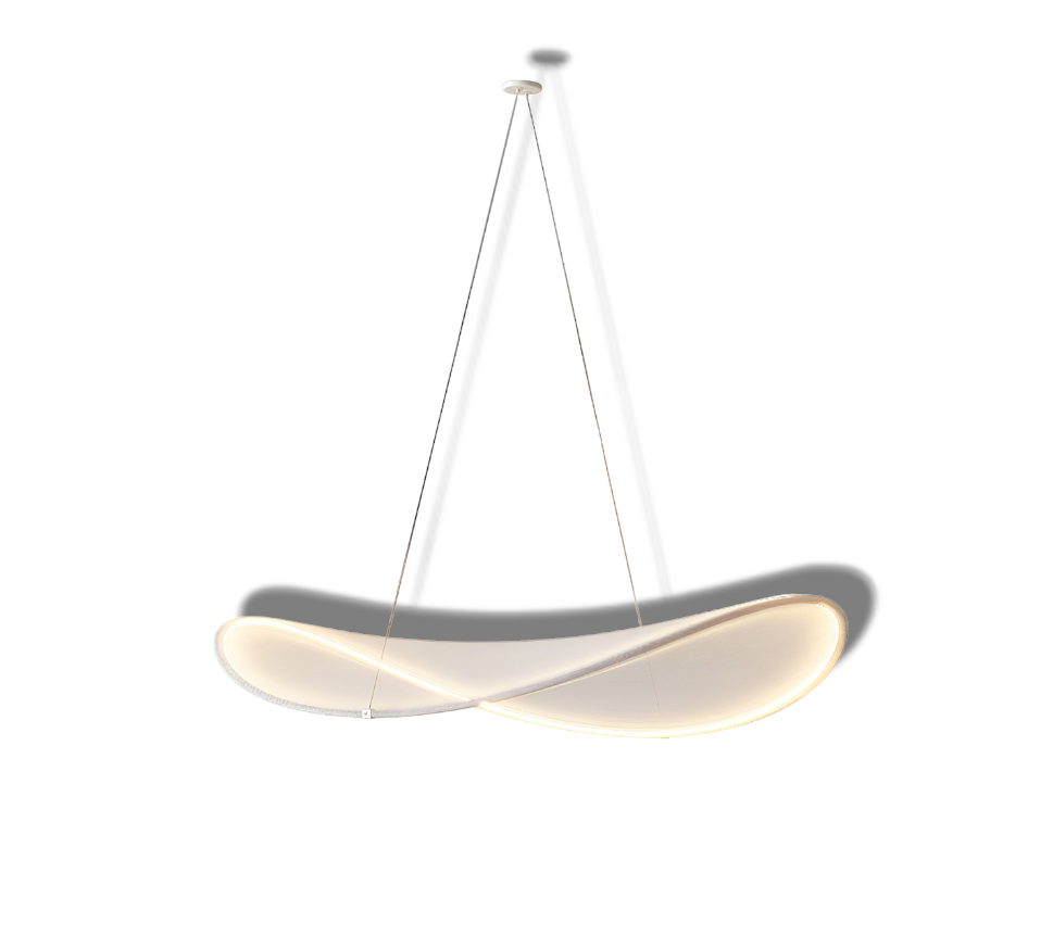 Villaura - Japandi Pendant Light With Modern Minimalist Design