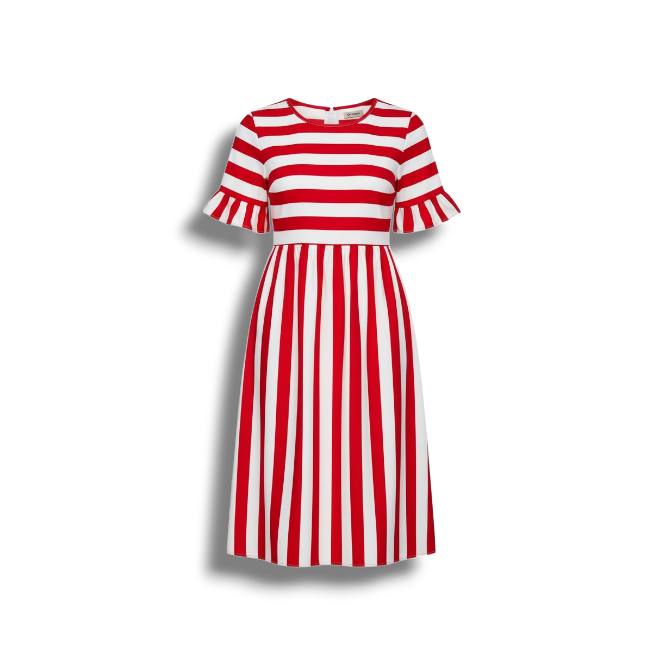 Carlow - Stylish Striped Summer Dress for Relaxed Days