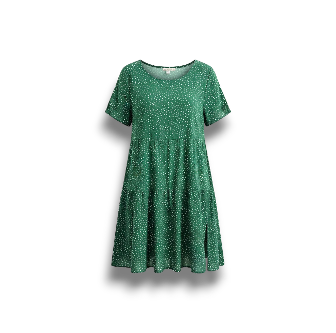 Else - Elegant Women's Summer Dress with Floral Patterns