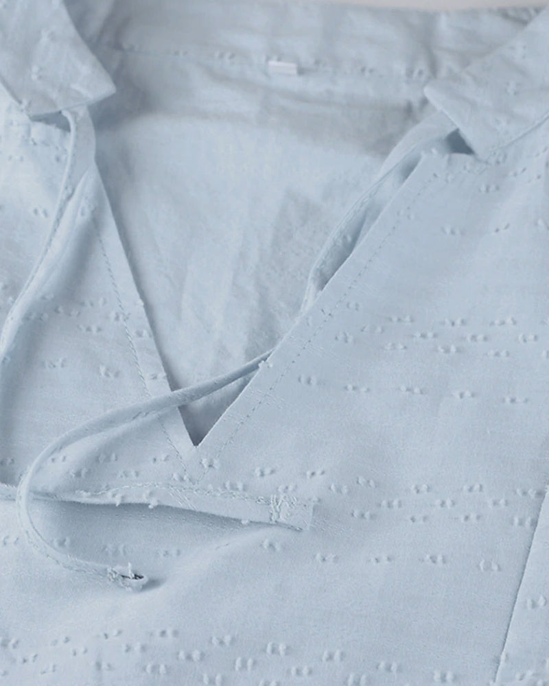 Evangeline - Elegant Summer Dress with Pockets and Breathable Fabric