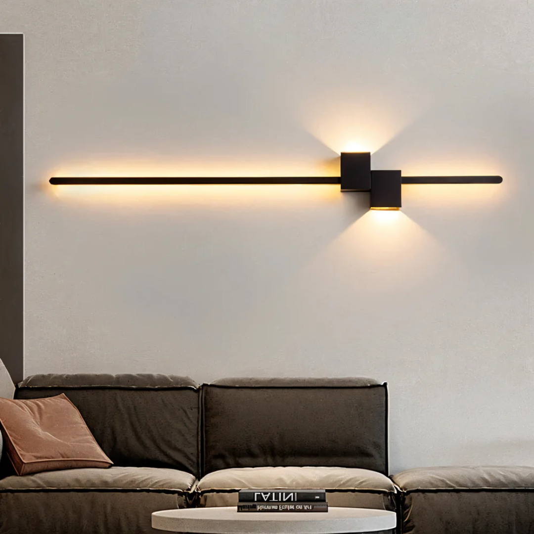 Glanora - Trixon Minimalist LED Wall Lamp For Modern Interiors