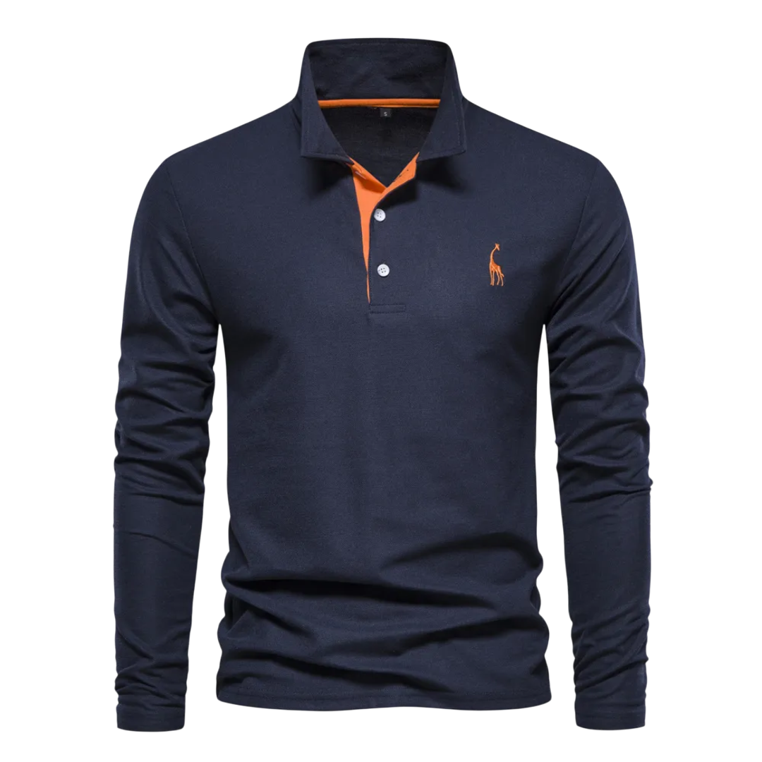 Perry - Comfortable Men's Polo Shirt for Casual Wear