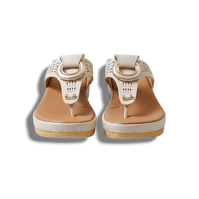 Eira - Stylish Orthopedic Wedge Sandals with Adjustable Fit