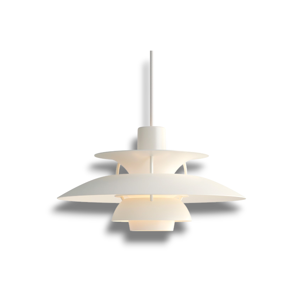 Nestvia - Nicodemo Dimmable Metal Pendant Lamp For Living Rooms