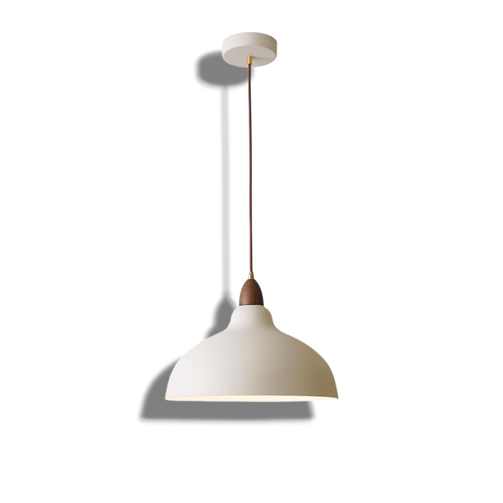 Trevona - Romane Scandinavian Wooden Pendant Light Adjustable