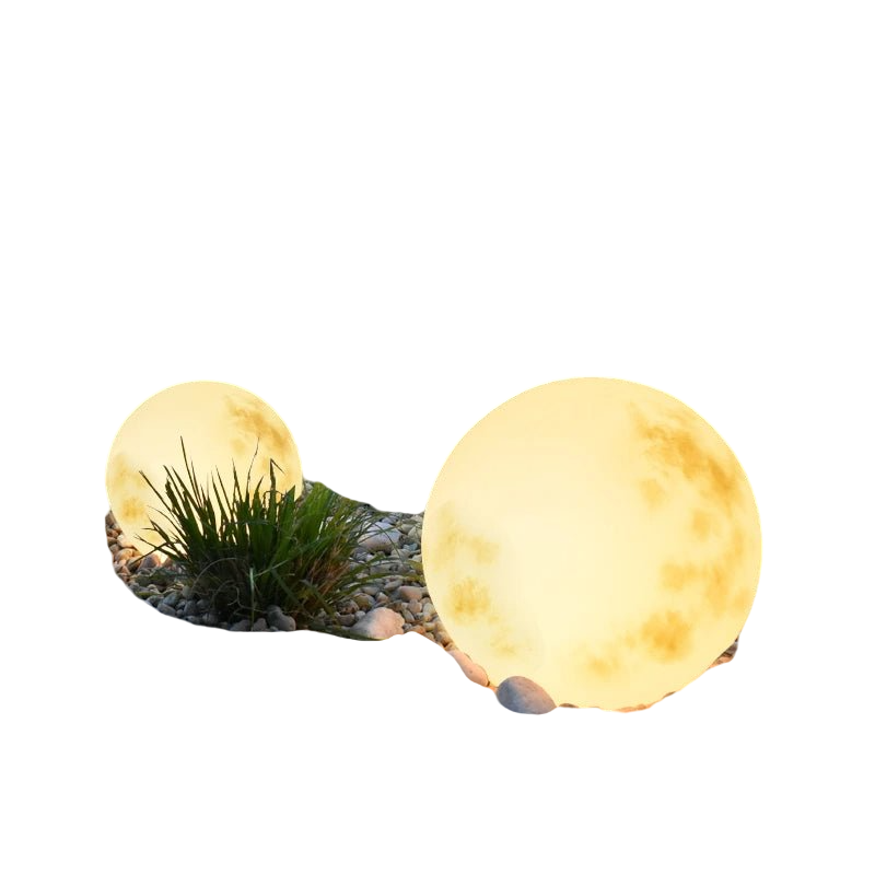 Luxora - Moon Lamp Garden Light in Moon Shape Outdoor Decor