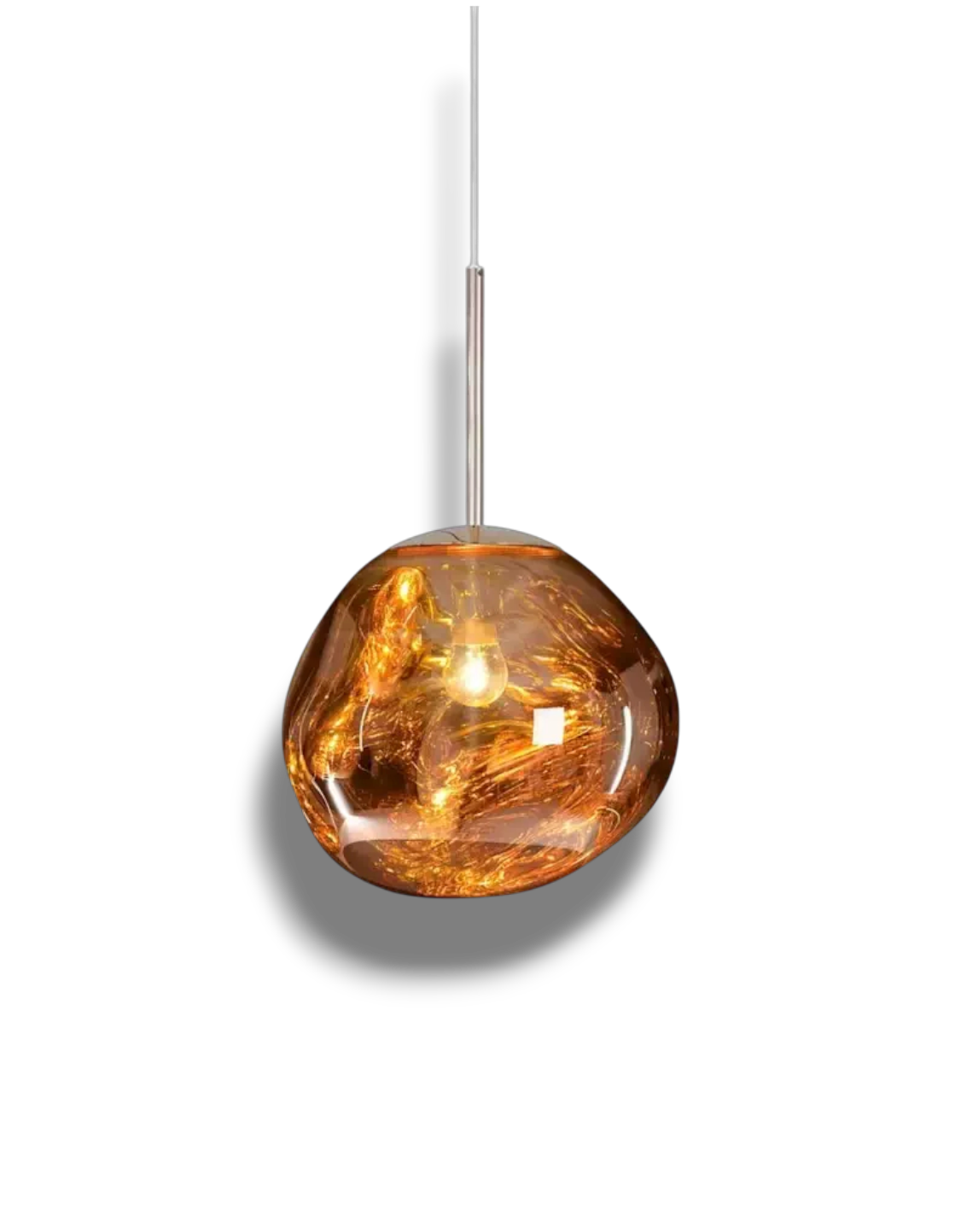 LumaDwell - Modern Melt Pendant Light for Stylish Home Decor
