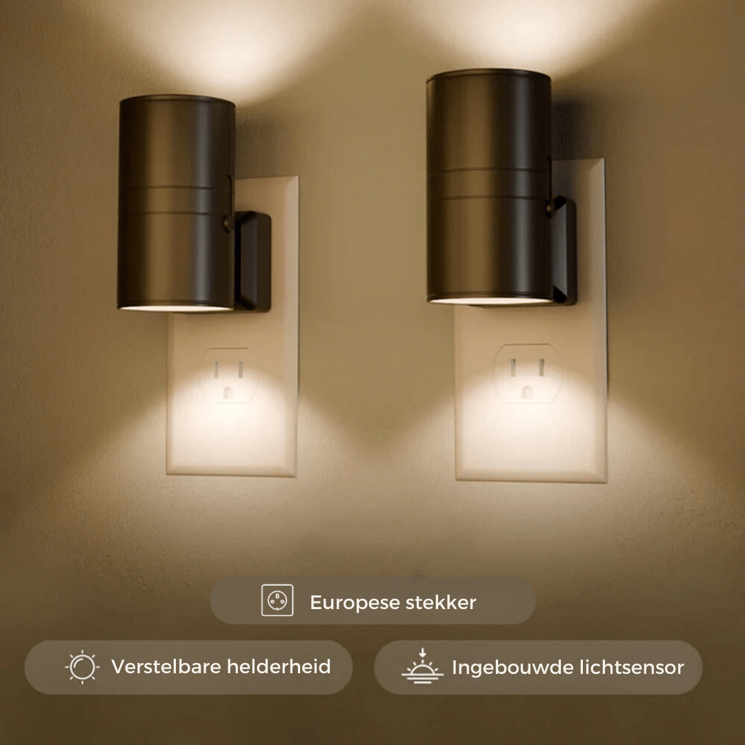 Patiora - Stylish Dimmable LED Lamp with Smart Light Modes