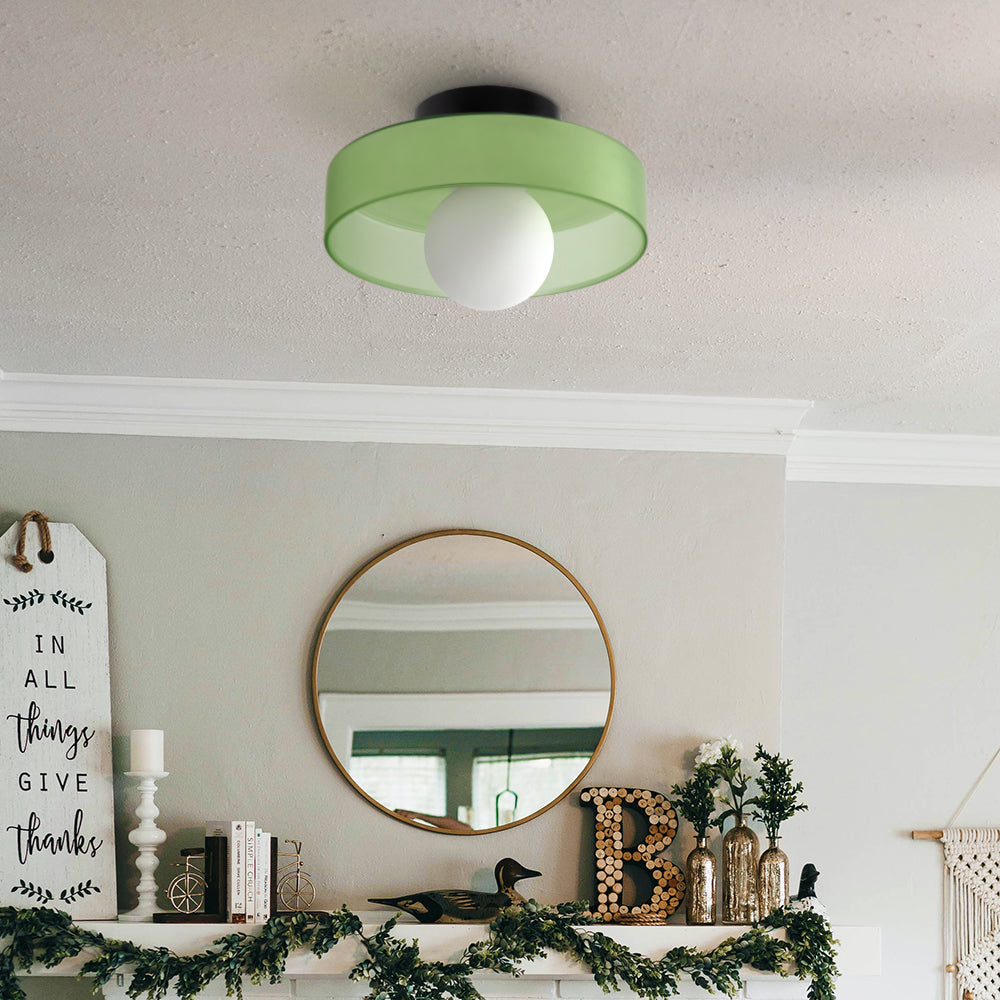 RayVora - Modern Round Ceiling Light with Stylish Design