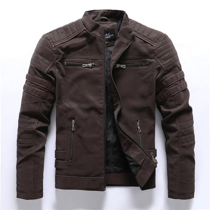 Jansen - Men's Premium Jacket with Rebellious Charm and Refined Elegance
