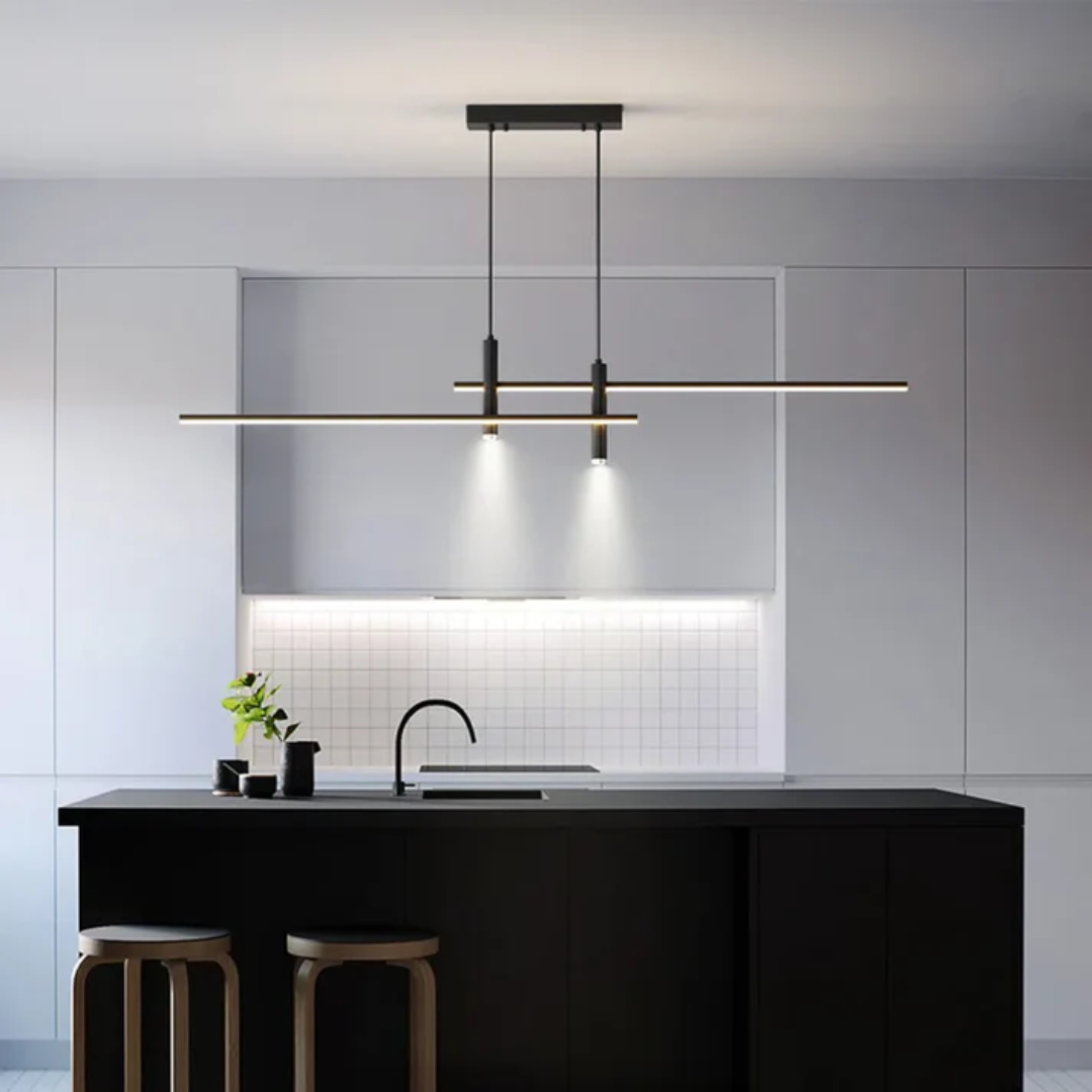Lightara - Juvo Modern Design Pendant Lamp Linear Dining Room Lighting