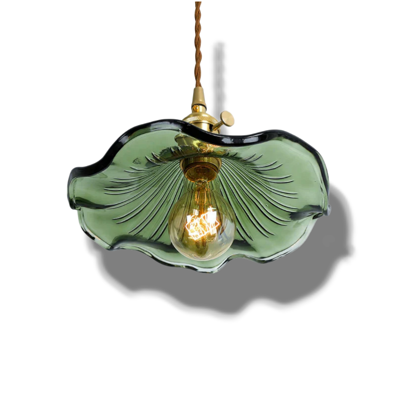 Coverra - Hibiscus Glass Pendant Lamp For Ambient Glow