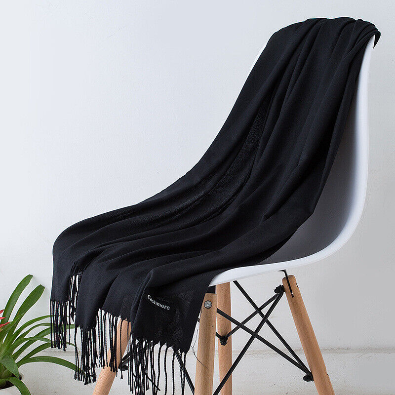 Hallie - Cashmere Scarf for Women Soft Warm Winter Shawl