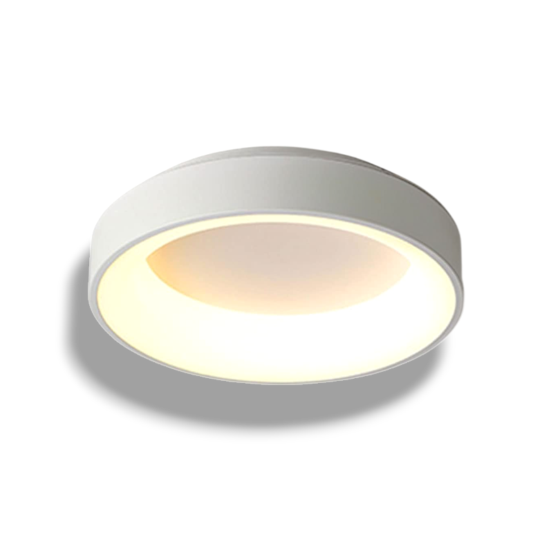 Planora - Nordic Round LED Ceiling Light With Soft Warm Glow