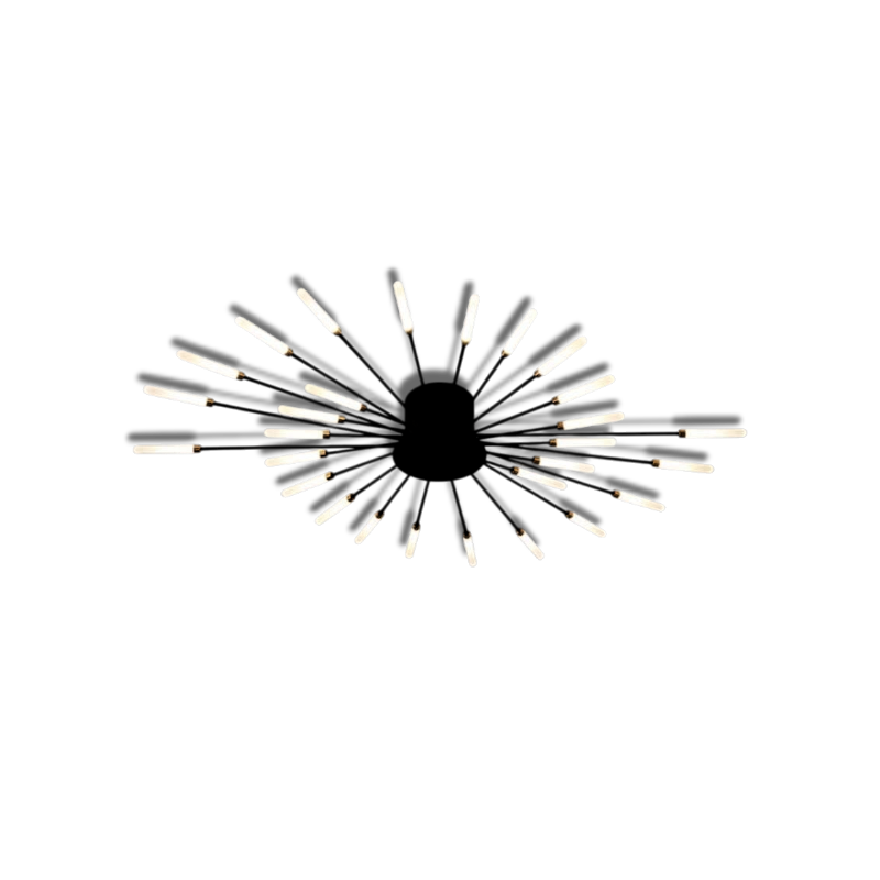Chisoria - Nordic Firework Ceiling Light For Living Rooms