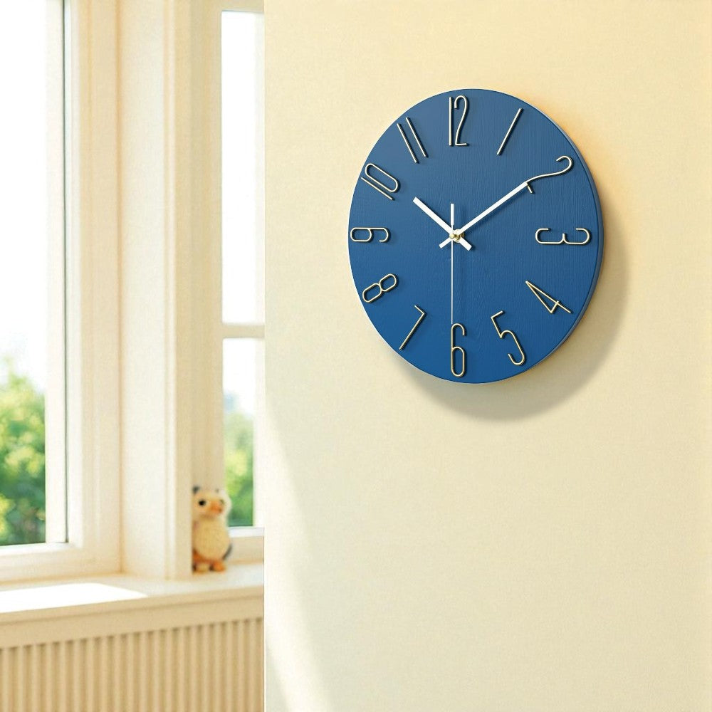 Faucetra - Modern Wall Clock For Living Room Minimalist Design