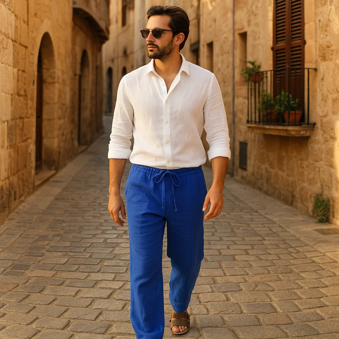 Aerivo – Men’s Linen Pants