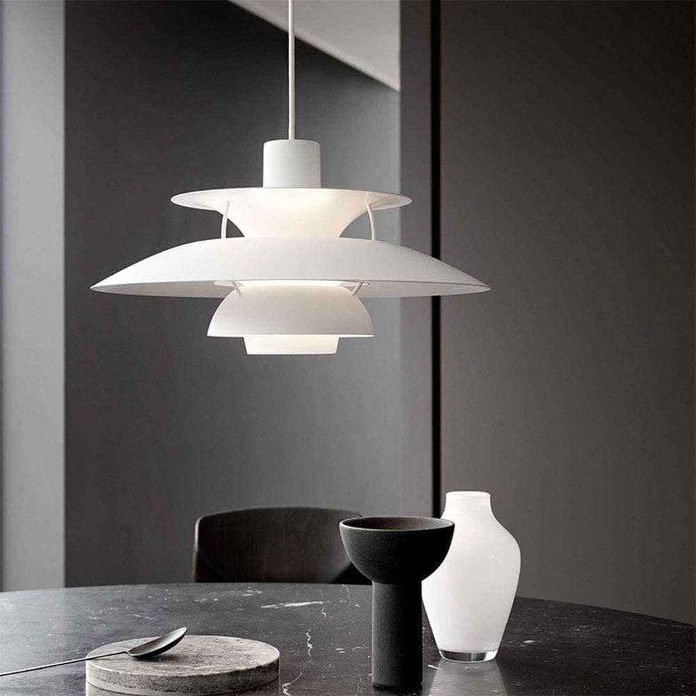 Nestvia - Nicodemo Dimmable Metal Pendant Lamp For Living Rooms
