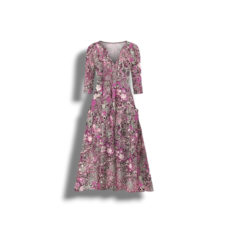 Violeta - Stylish Boho Dress for Women with Elegant Flair