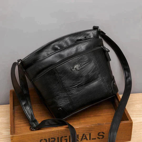 Rhiannon - Luxurious Ladies Handbag in Smooth PU Leather