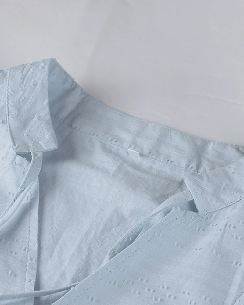 Evangeline - Elegant Summer Dress with Pockets and Breathable Fabric