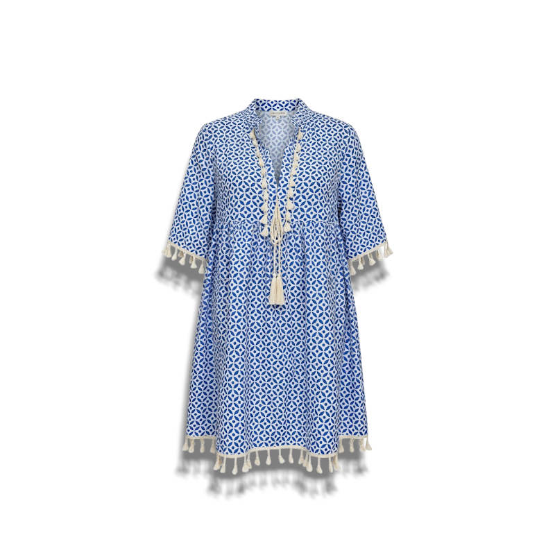 Viola - Stylish Summer Dress for Women in Soft Cotton